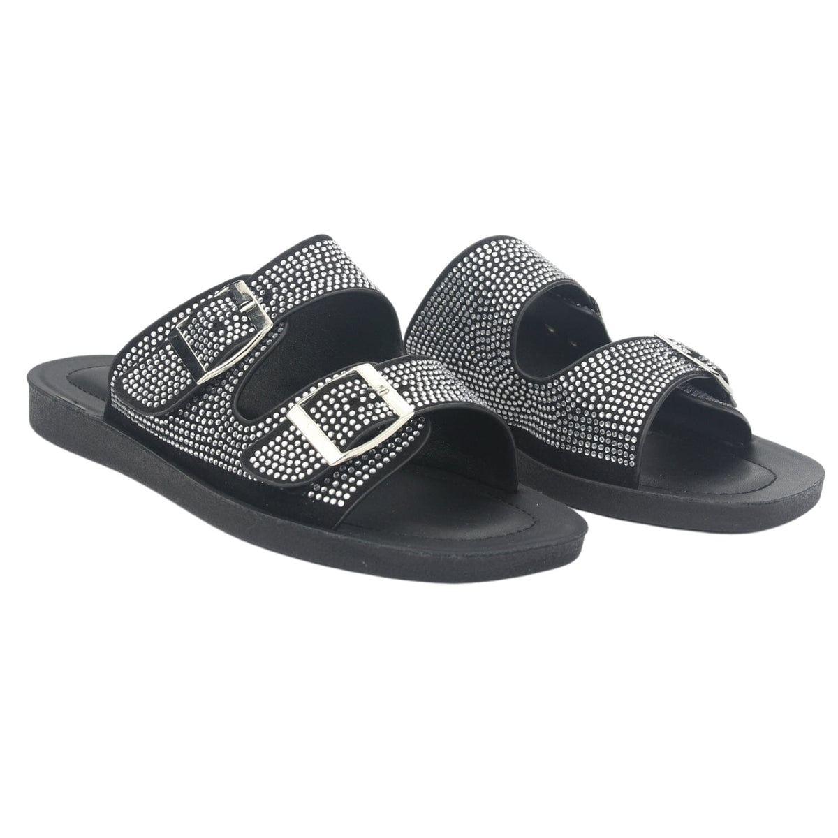 Sandalia Chalada Mujer Quanta-12 Negro Casual Sandalias Chalada 
