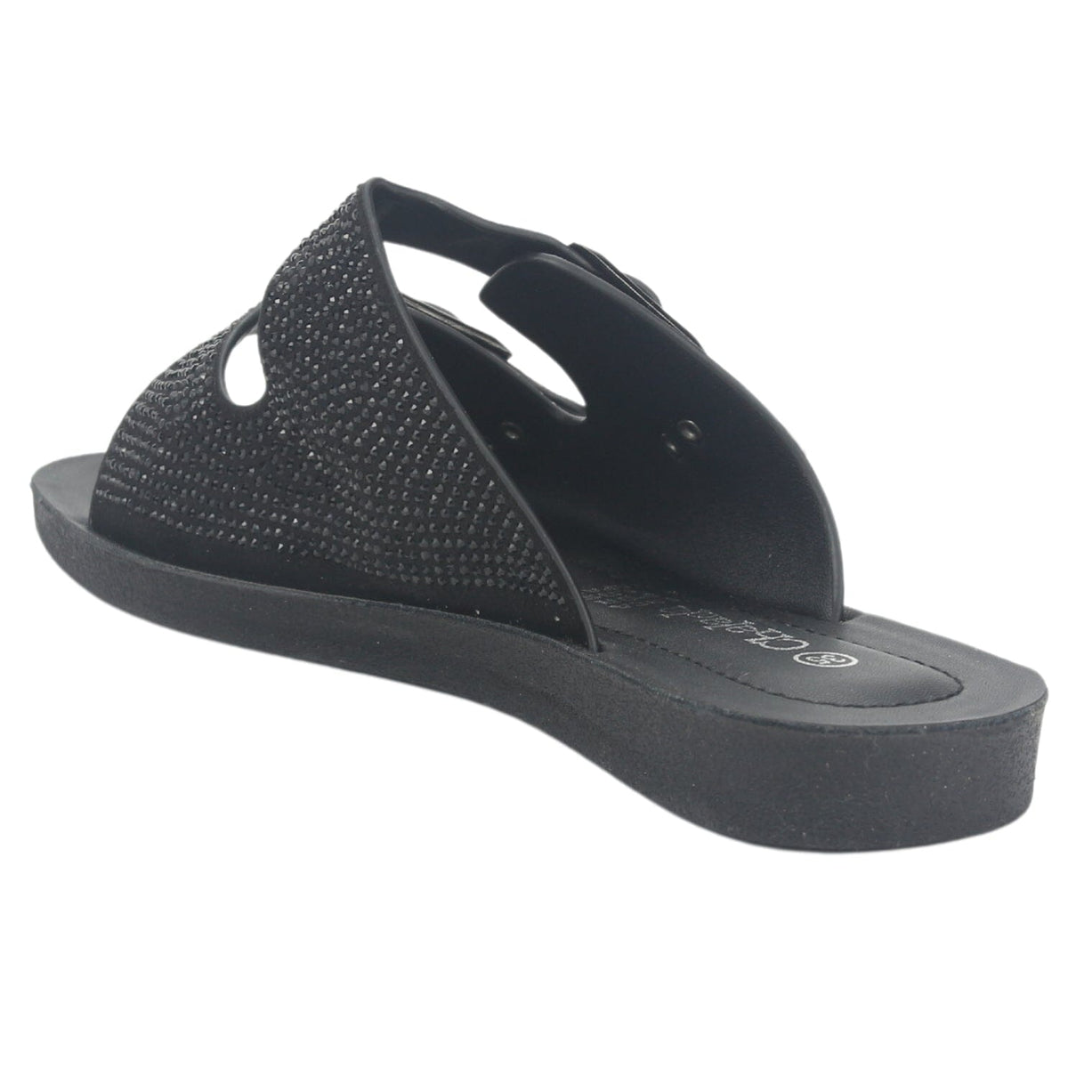 Sandalia Chalada Mujer Quanta-12 Negro Casual Sandalias Chalada 