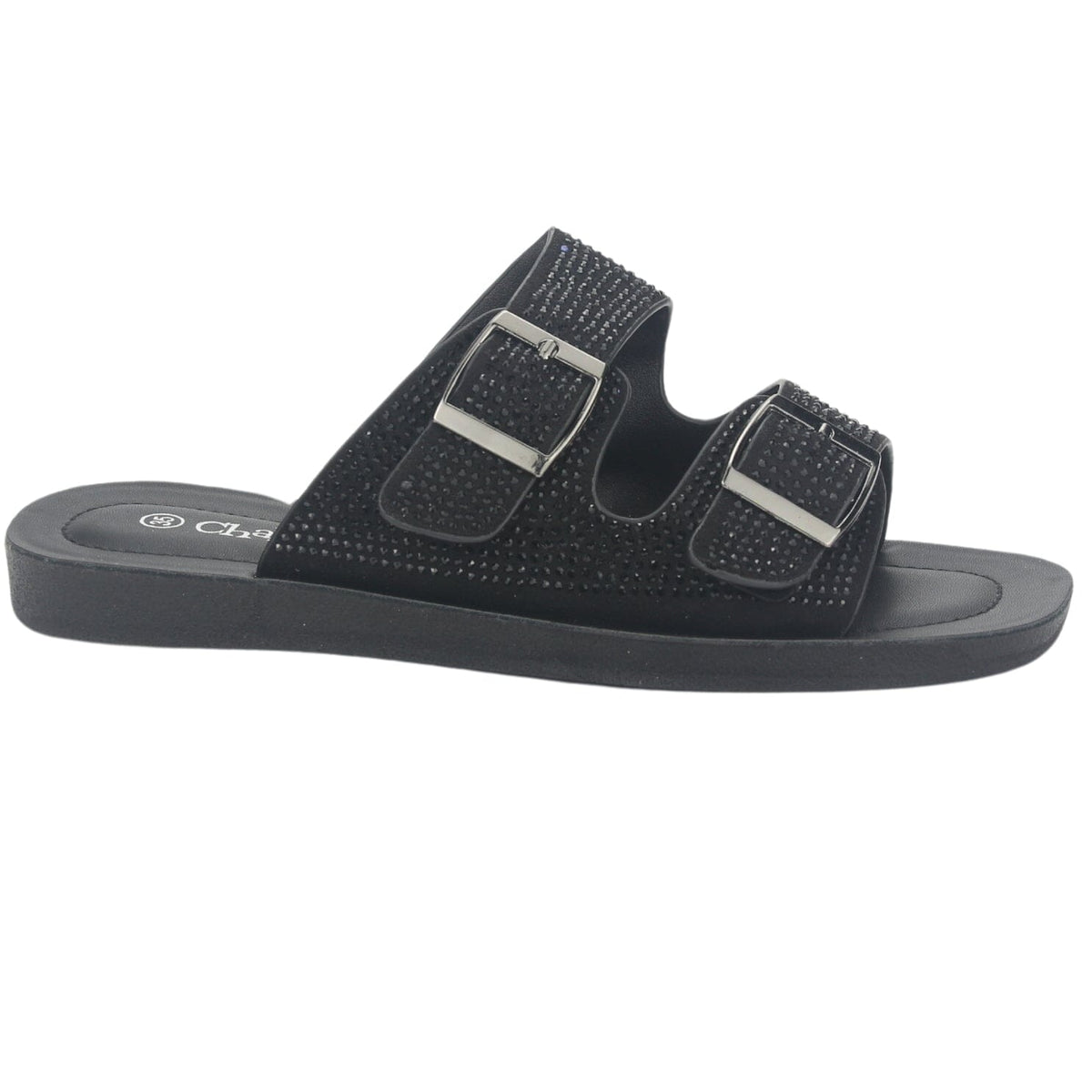 Sandalia Chalada Mujer Quanta-12 Negro Casual Sandalias Chalada 