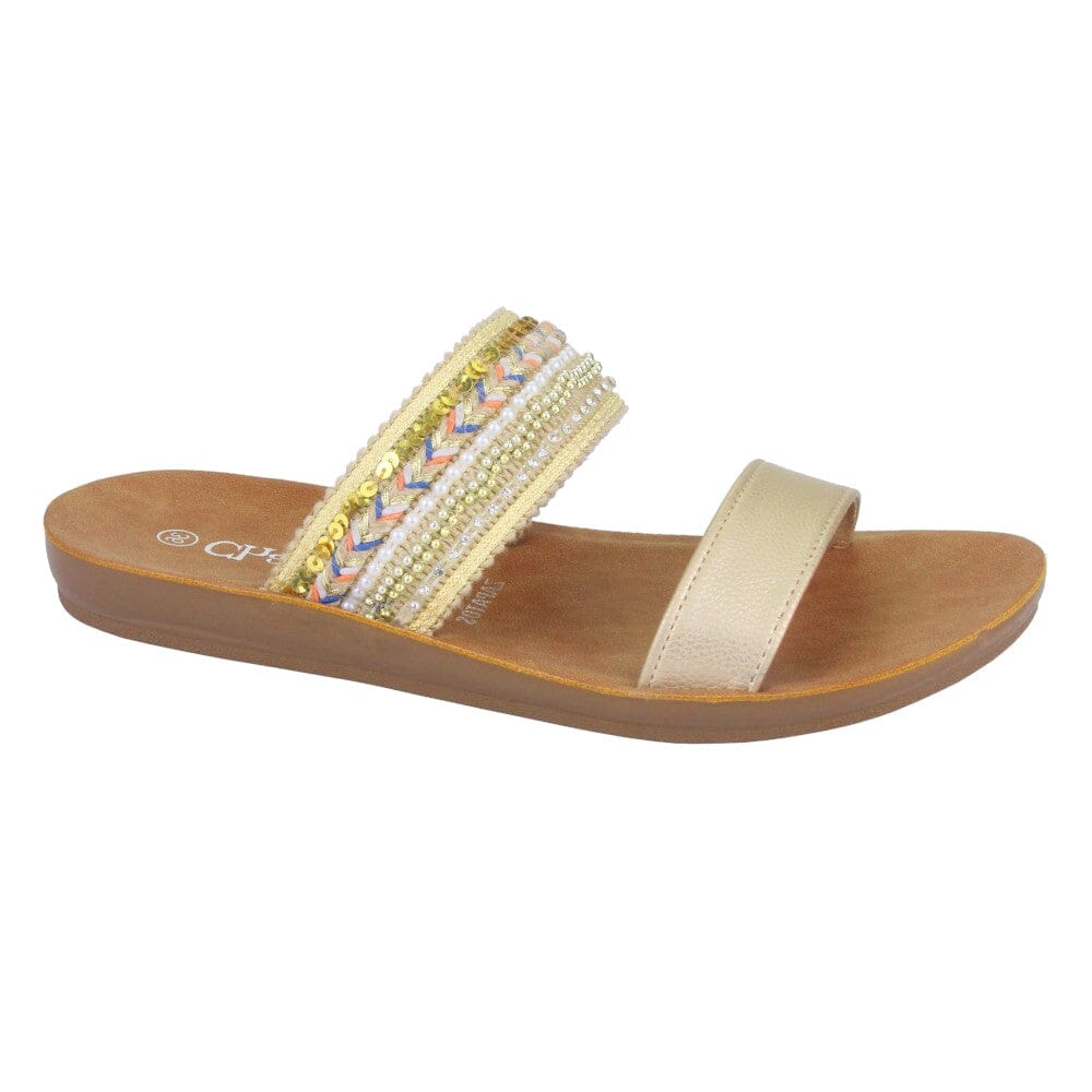 Sandalia Chalada Mujer Quanta-2 Beige Moda Sandalias Chalada 
