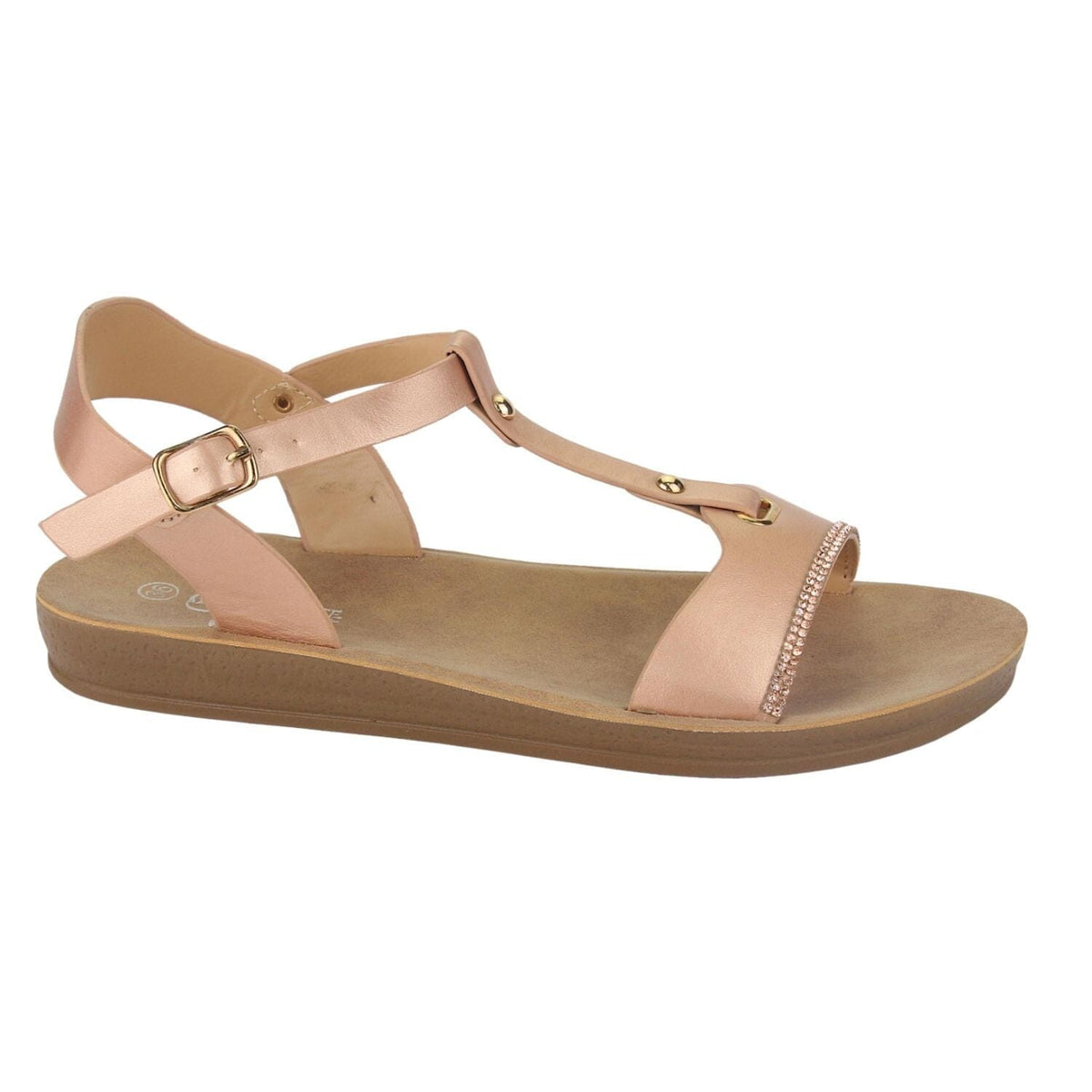 Sandalia Chalada Mujer Quanta-3 Rosado Moda Sandalias Chalada 