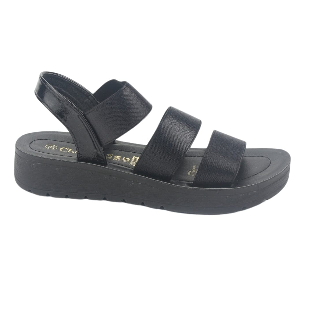 Sandalia Chalada Mujer Quantah-20 Negro Casual Sandalias Chalada 