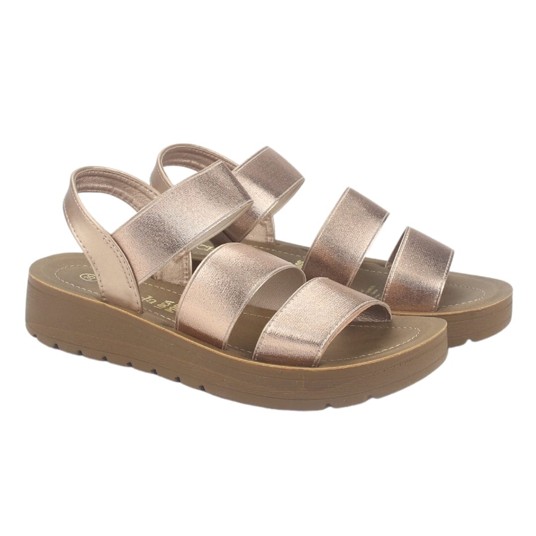 Sandalia Chalada Mujer Quantah-20 Rosado Casual Sandalias Chalada 