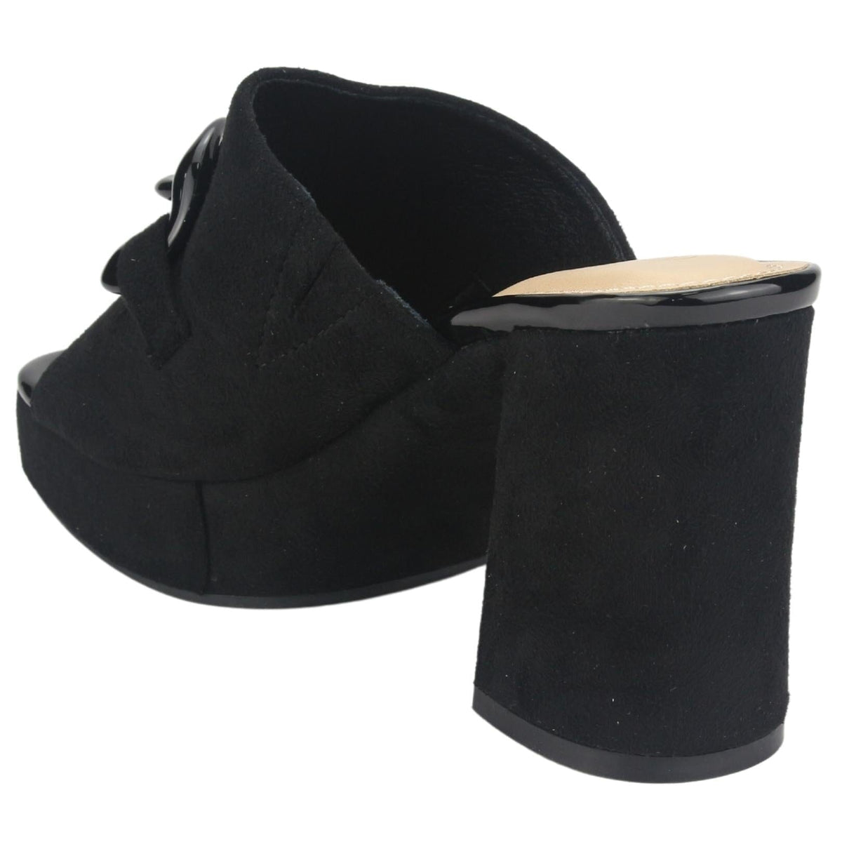 Sandalia Chalada Mujer Sussi-2 Negro Casual Sandalia Chalada 