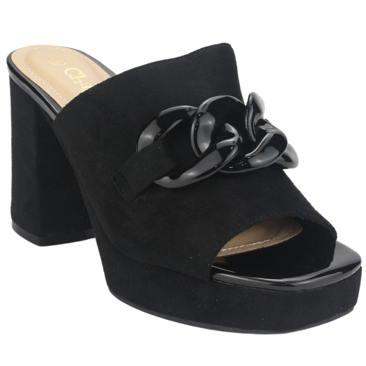 Sandalia Chalada Mujer Sussi-2 Negro Casual Sandalia Chalada 