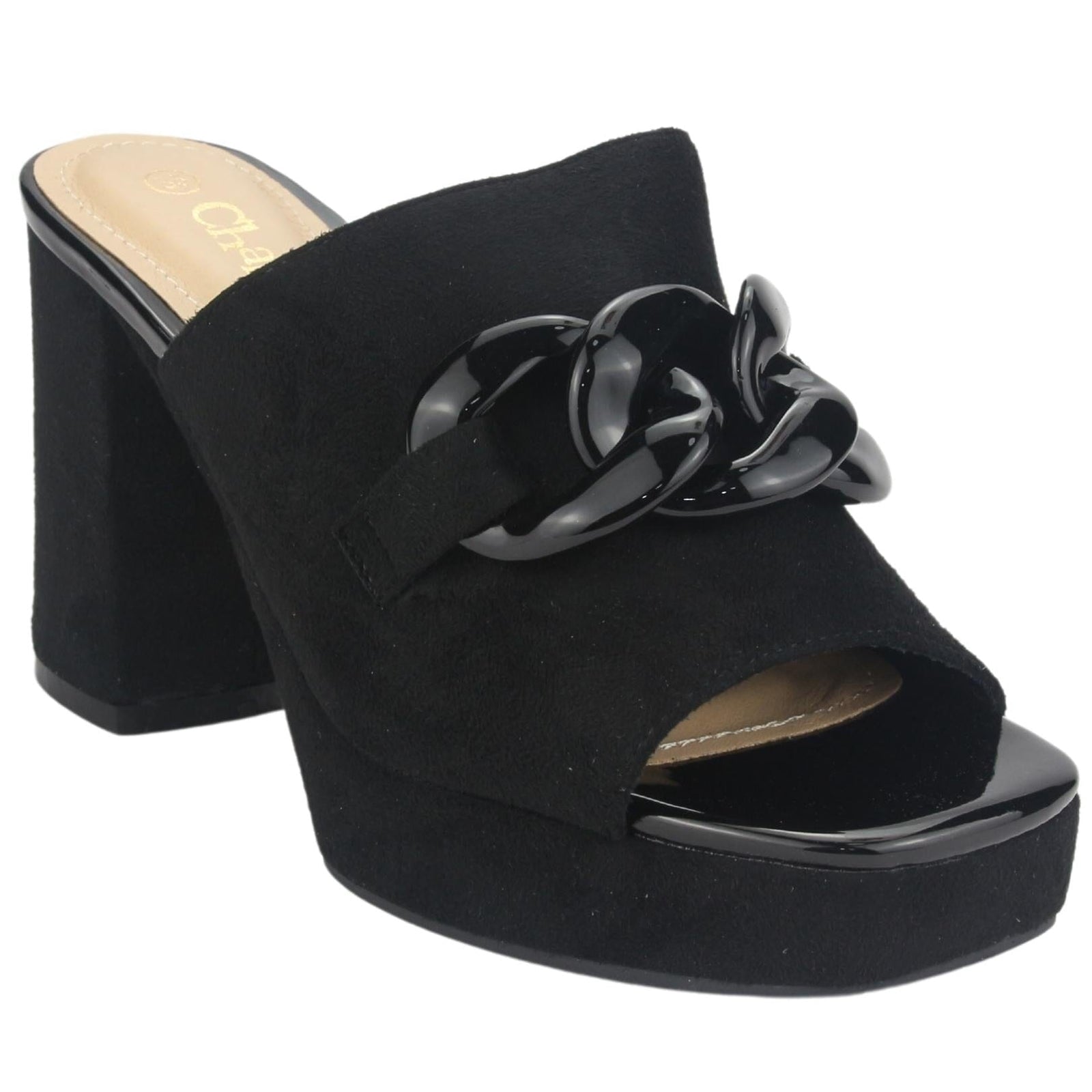 Sandalia Chalada Mujer Sussi-2 Negro Casual Sandalia Chalada 