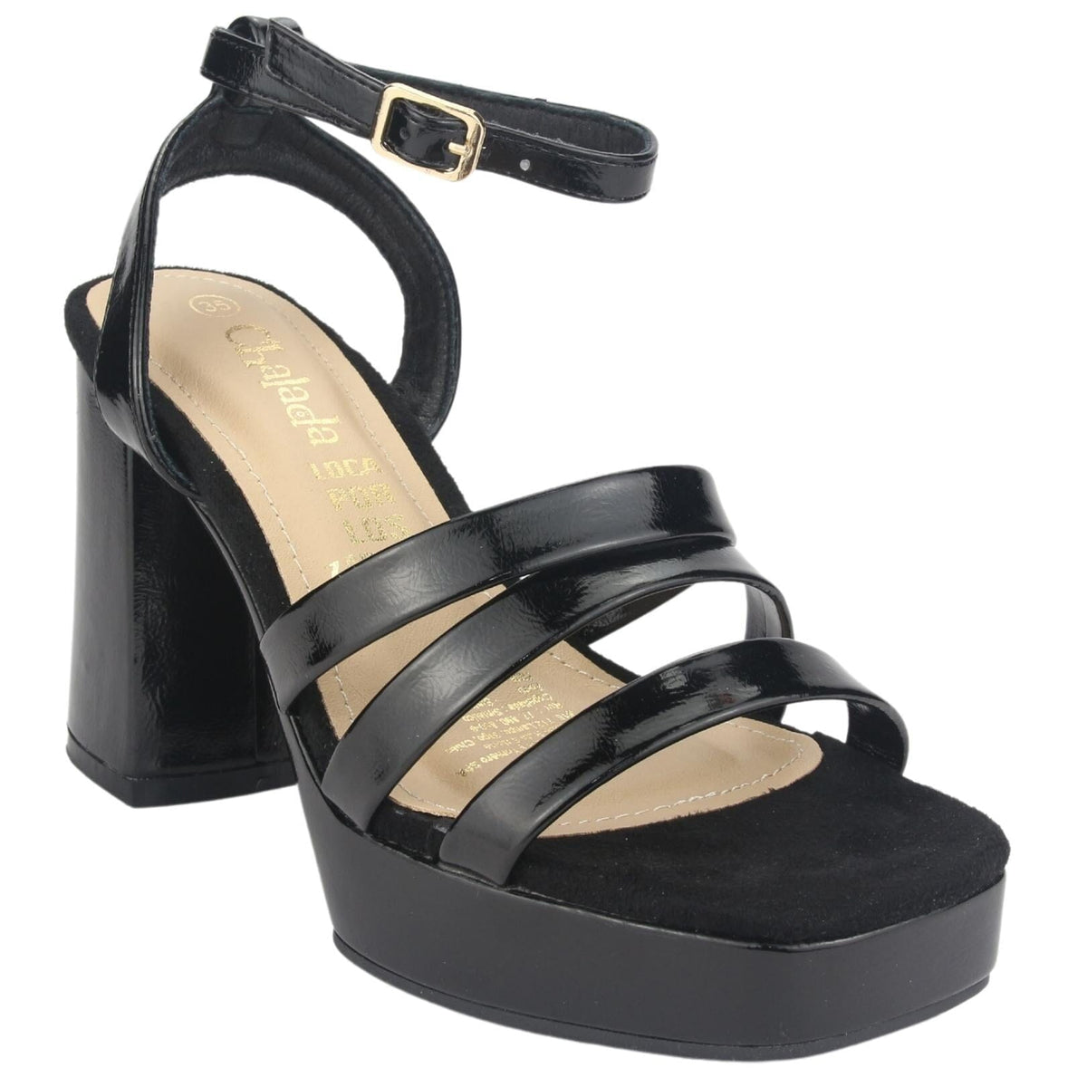 Sandalia Chalada Mujer Sussi-3 Negro Casual Sandalia Chalada 