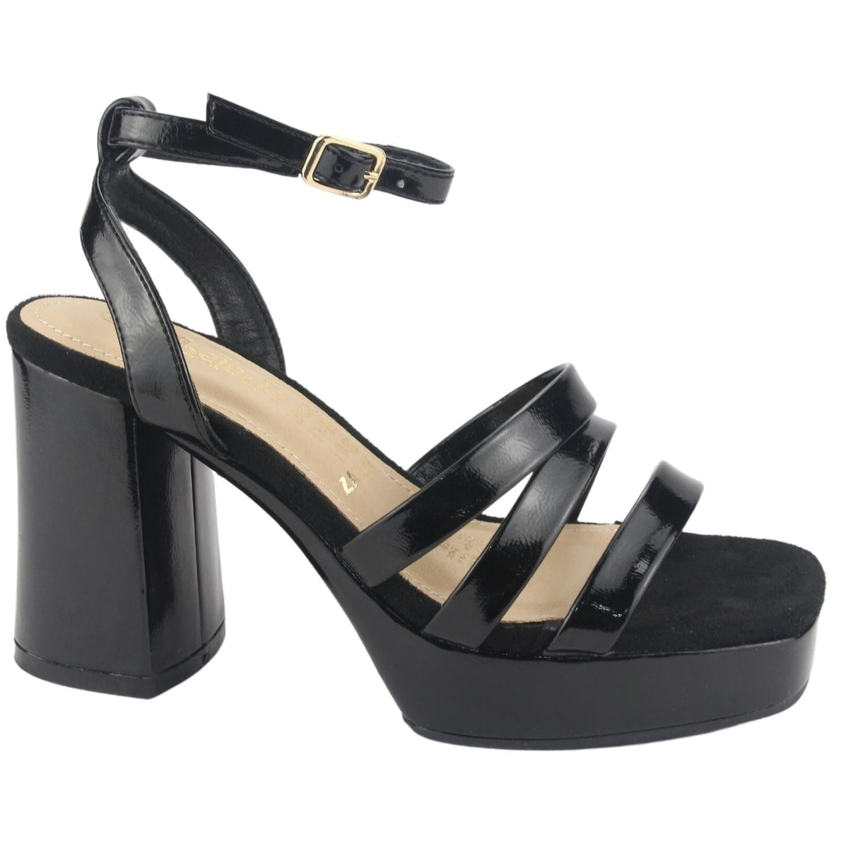 Sandalia Chalada Mujer Sussi-3 Negro Casual Sandalia Chalada 