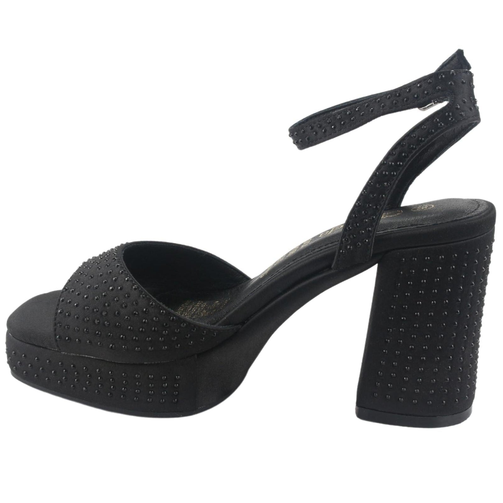Sandalia Chalada Mujer Sussi-4 Negro Casual Sandalia Chalada 