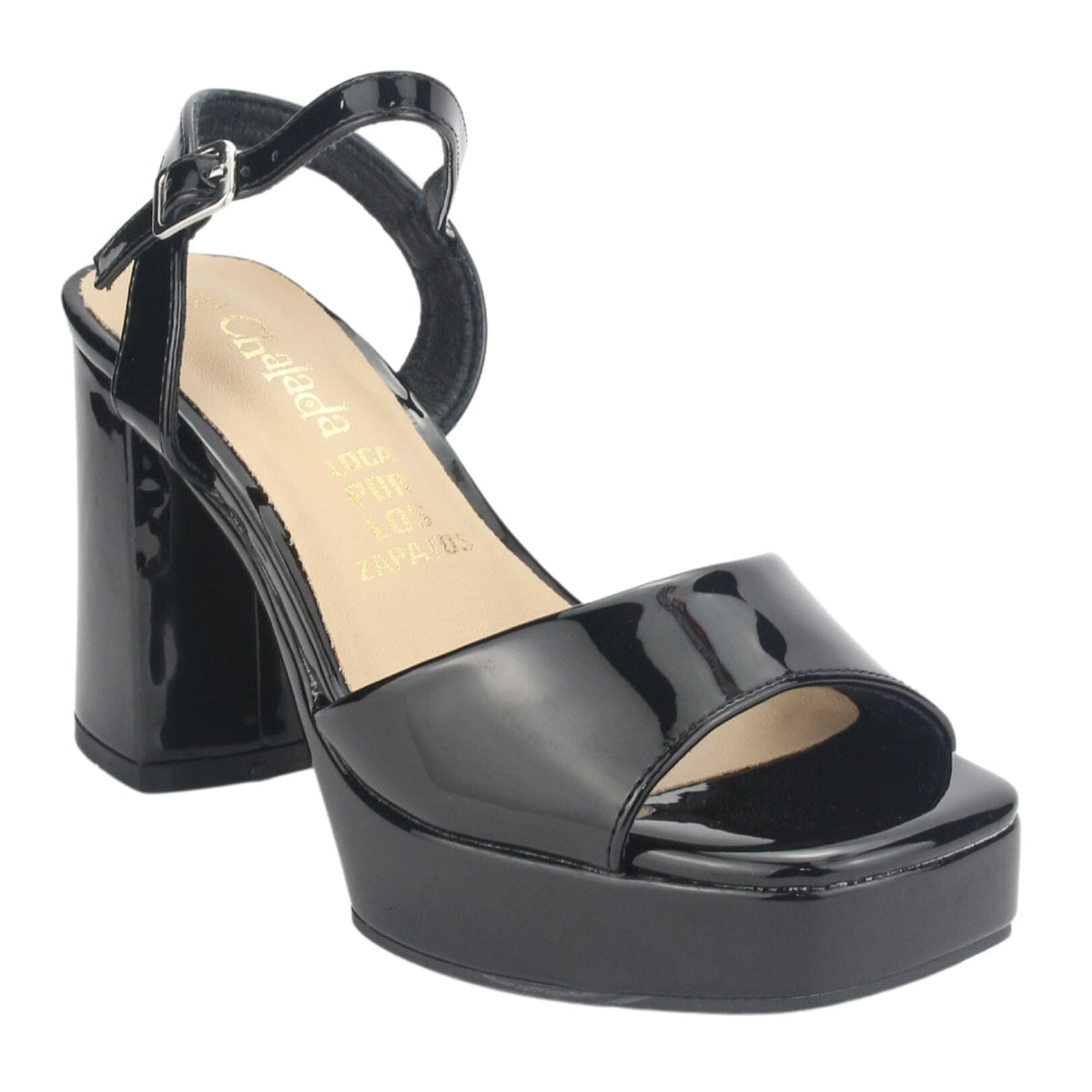 Sandalia Chalada Mujer Sussi-5 Negro Casual Sandalia Chalada 