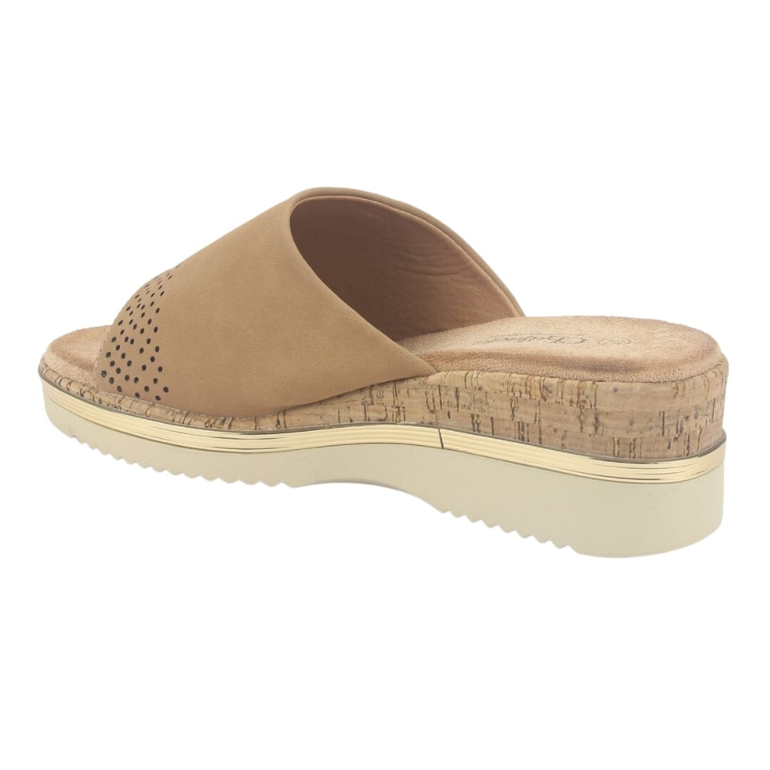Sandalia Chalada Mujer Tera-1 Beige Plataforma Sandalias Chalada 
