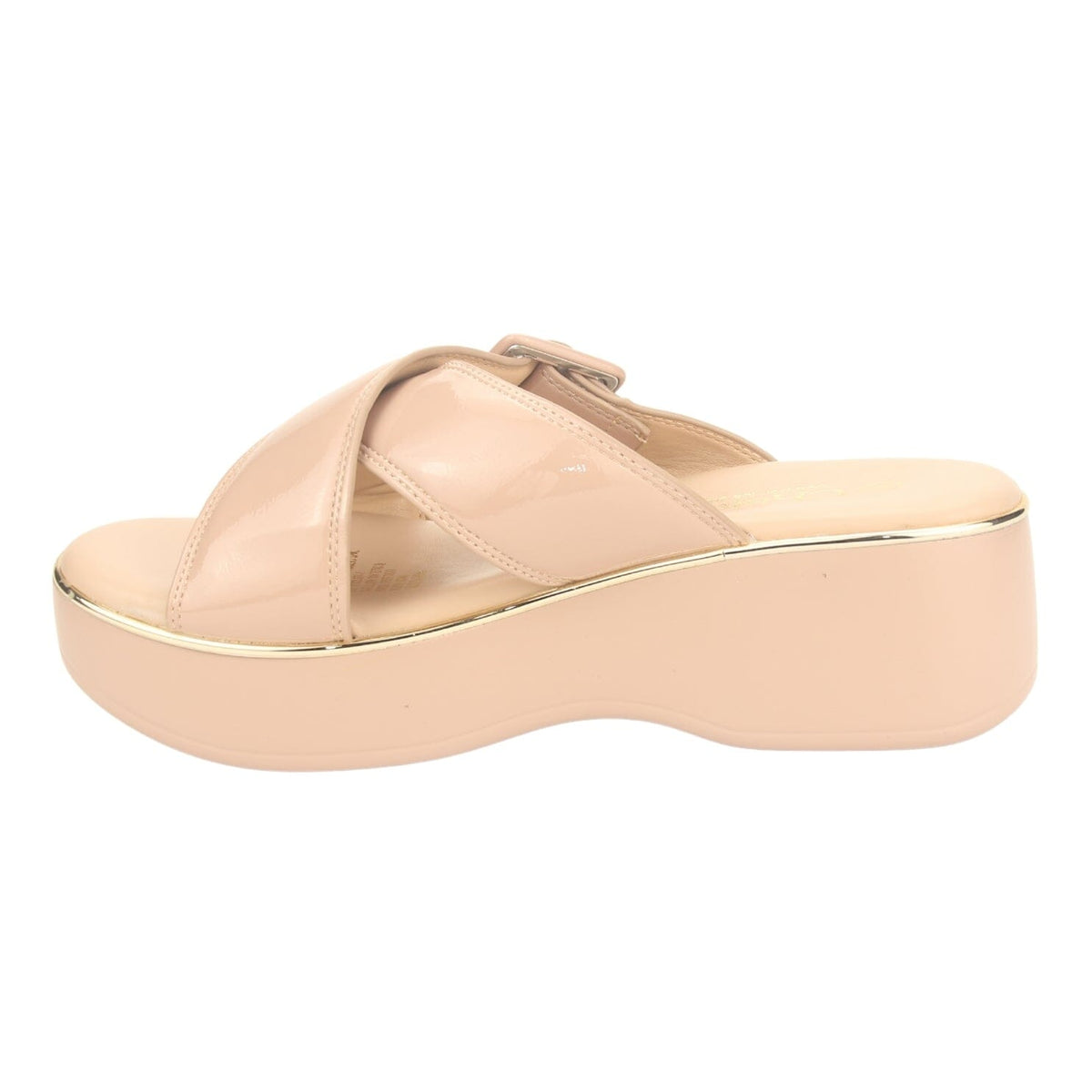 Sandalia Chalada Mujer Tota-53 Nude Plataforma Sandalias Chalada 