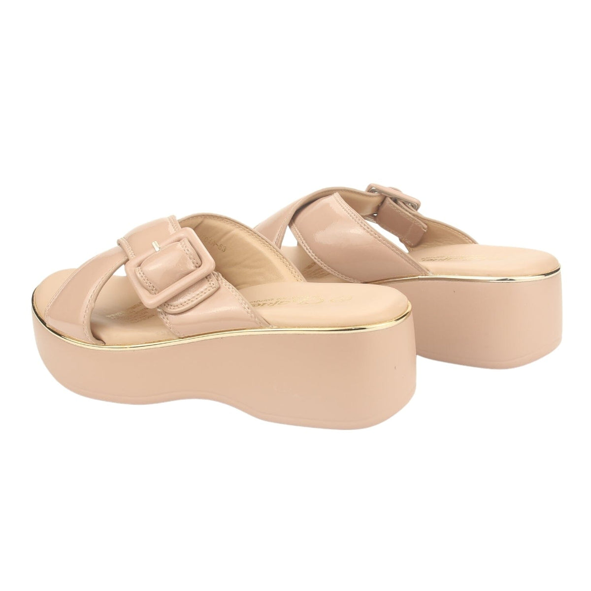 Sandalia Chalada Mujer Tota-53 Nude Plataforma Sandalias Chalada 
