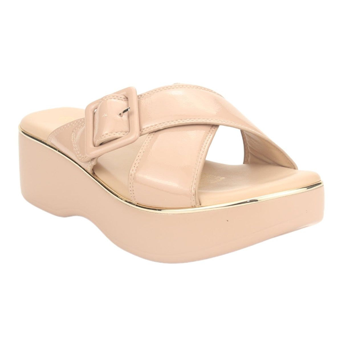 Sandalia Chalada Mujer Tota-53 Nude Plataforma Sandalias Chalada 