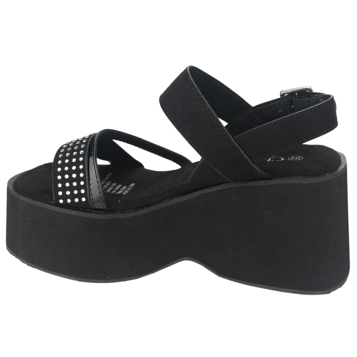 Sandalia Chalada Mujer Verena-6 Negro Casual Sandalia Chalada 