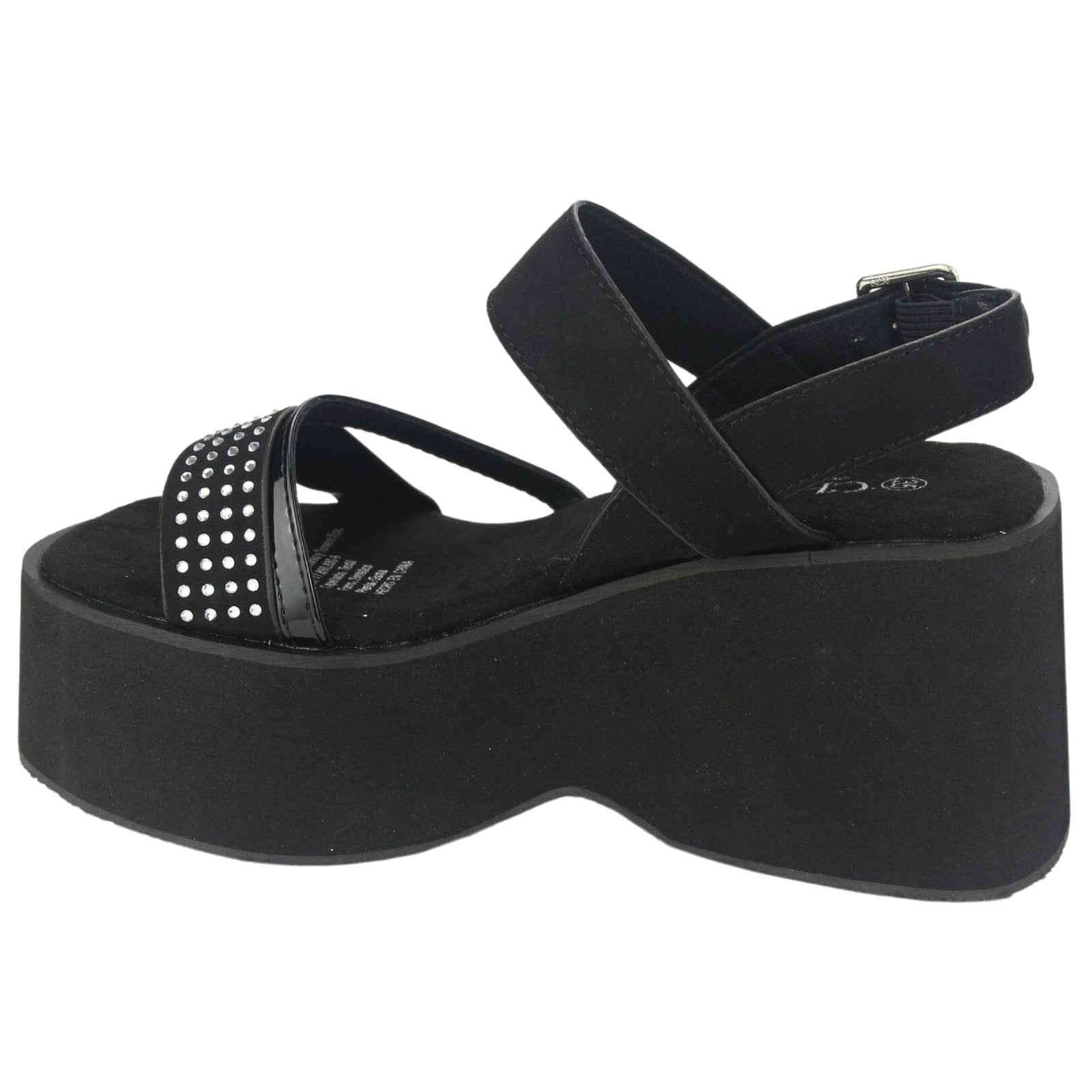 Sandalia Chalada Mujer Verena-6 Negro Casual Sandalia Chalada 