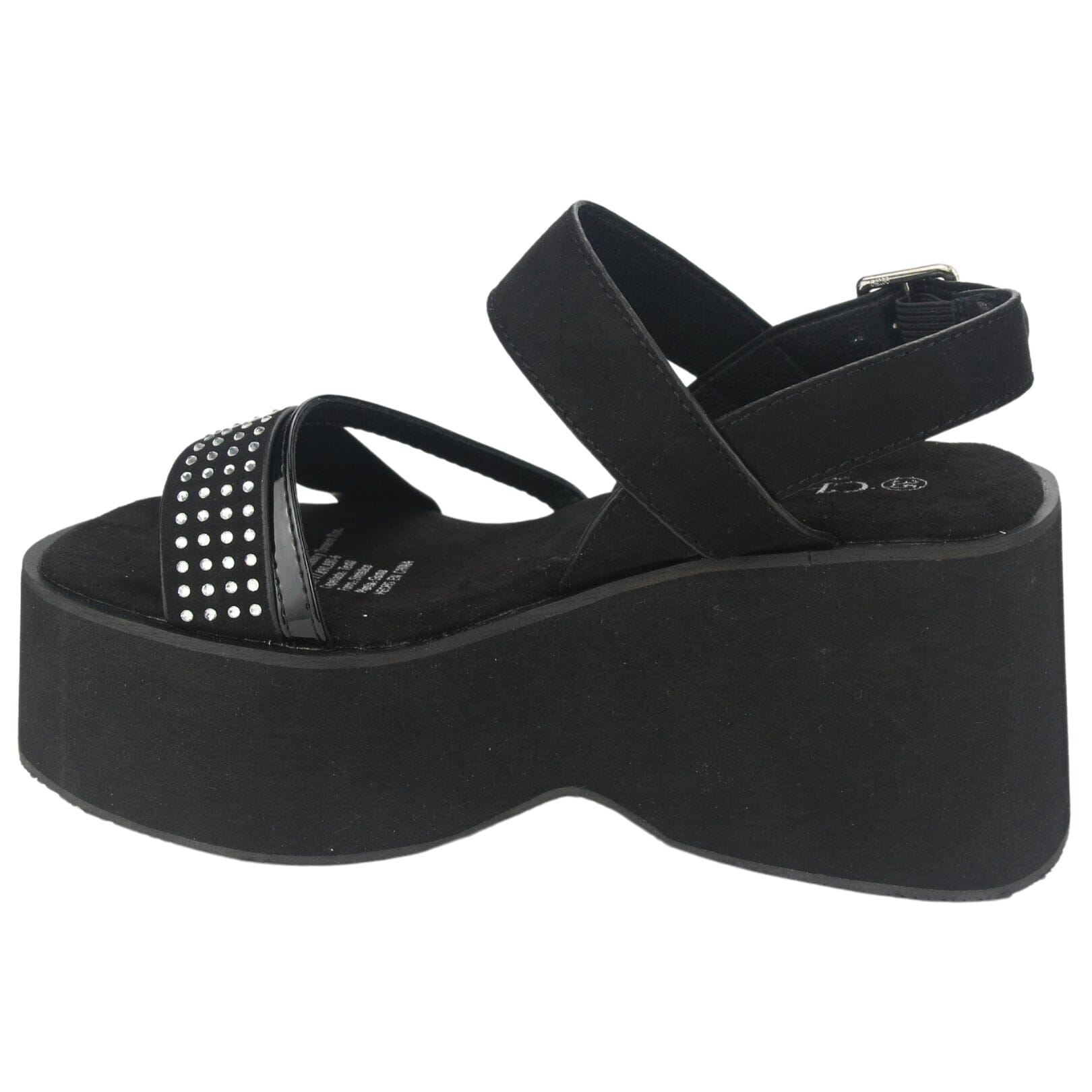 Sandalia Chalada Mujer Verena-6 Negro Casual Sandalia Chalada 