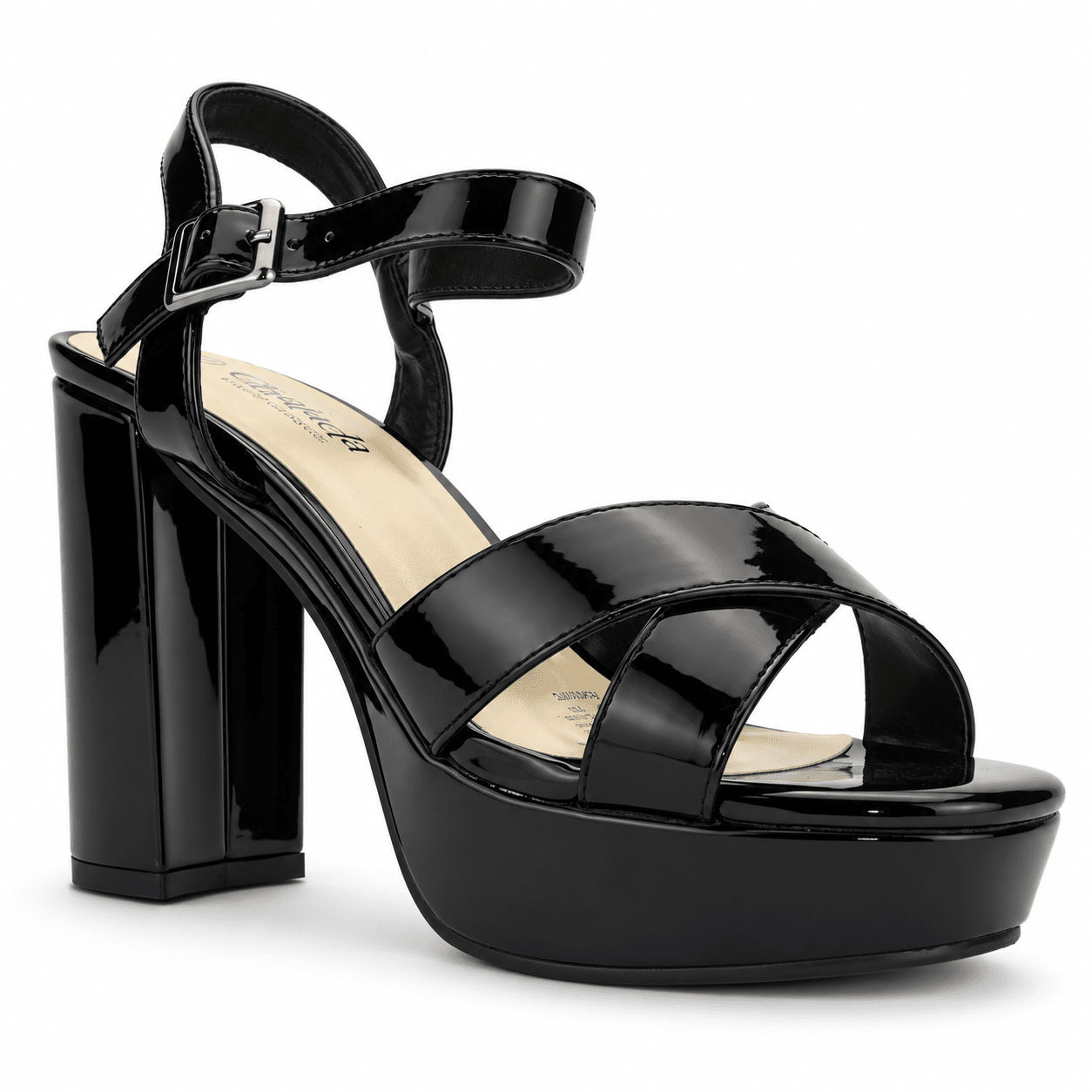 Sandalia Chalada Mujer Vina-1 Negro Fiesta Sandalias Chalada 