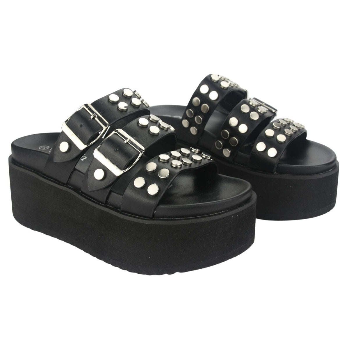 Sandalia Chalada Mujer Viru-28 Negro Casual Sandalias Chalada 