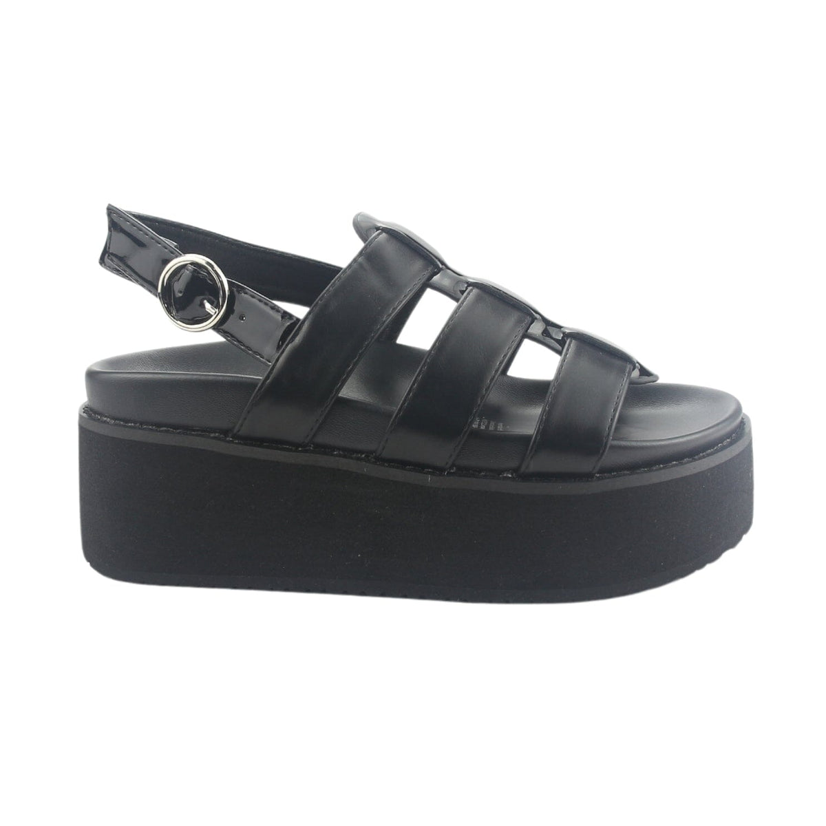 Sandalia Chalada Mujer Viru-32 Negro Casual Sandalias Chalada 