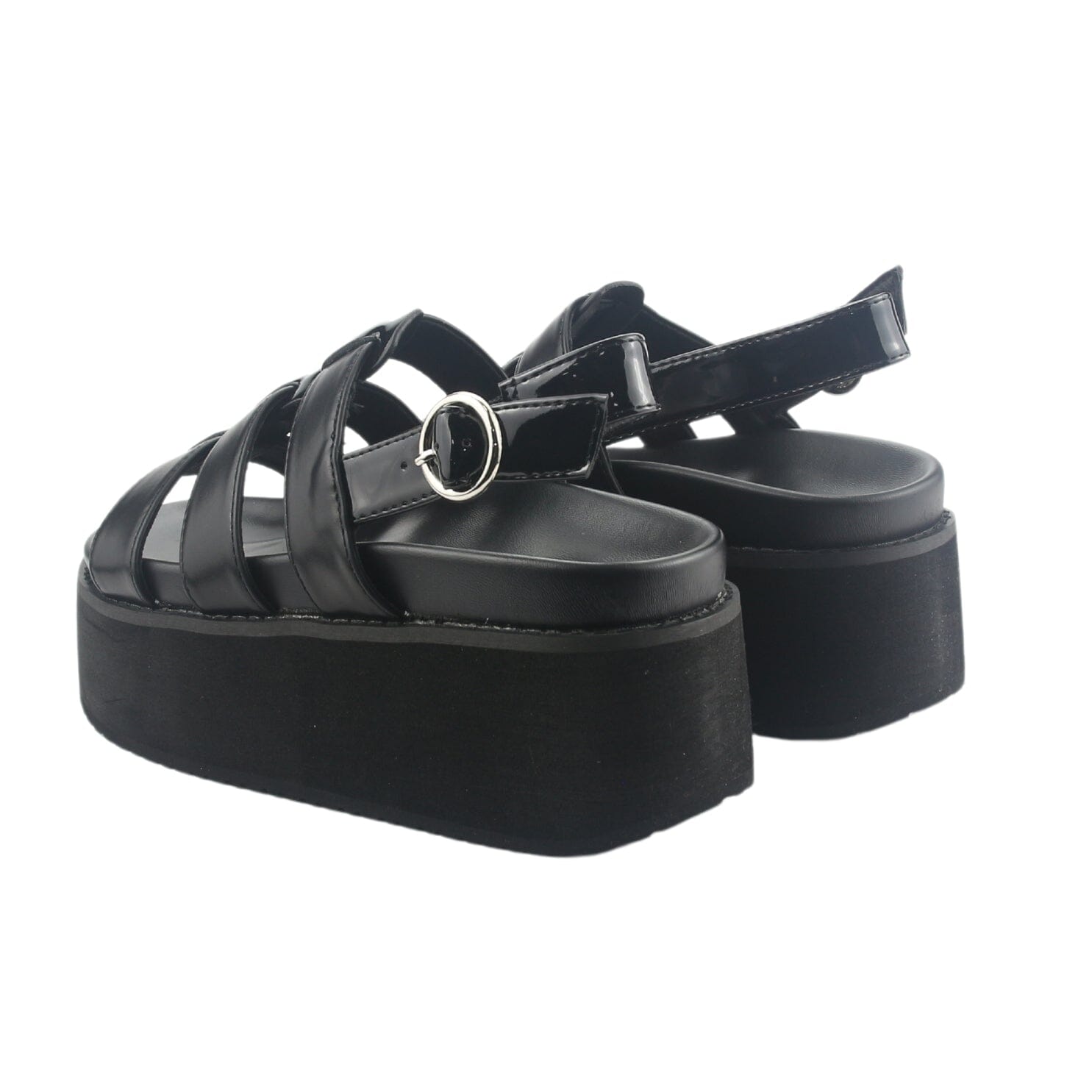 Sandalia Chalada Mujer Viru-32 Negro Casual Sandalias Chalada 
