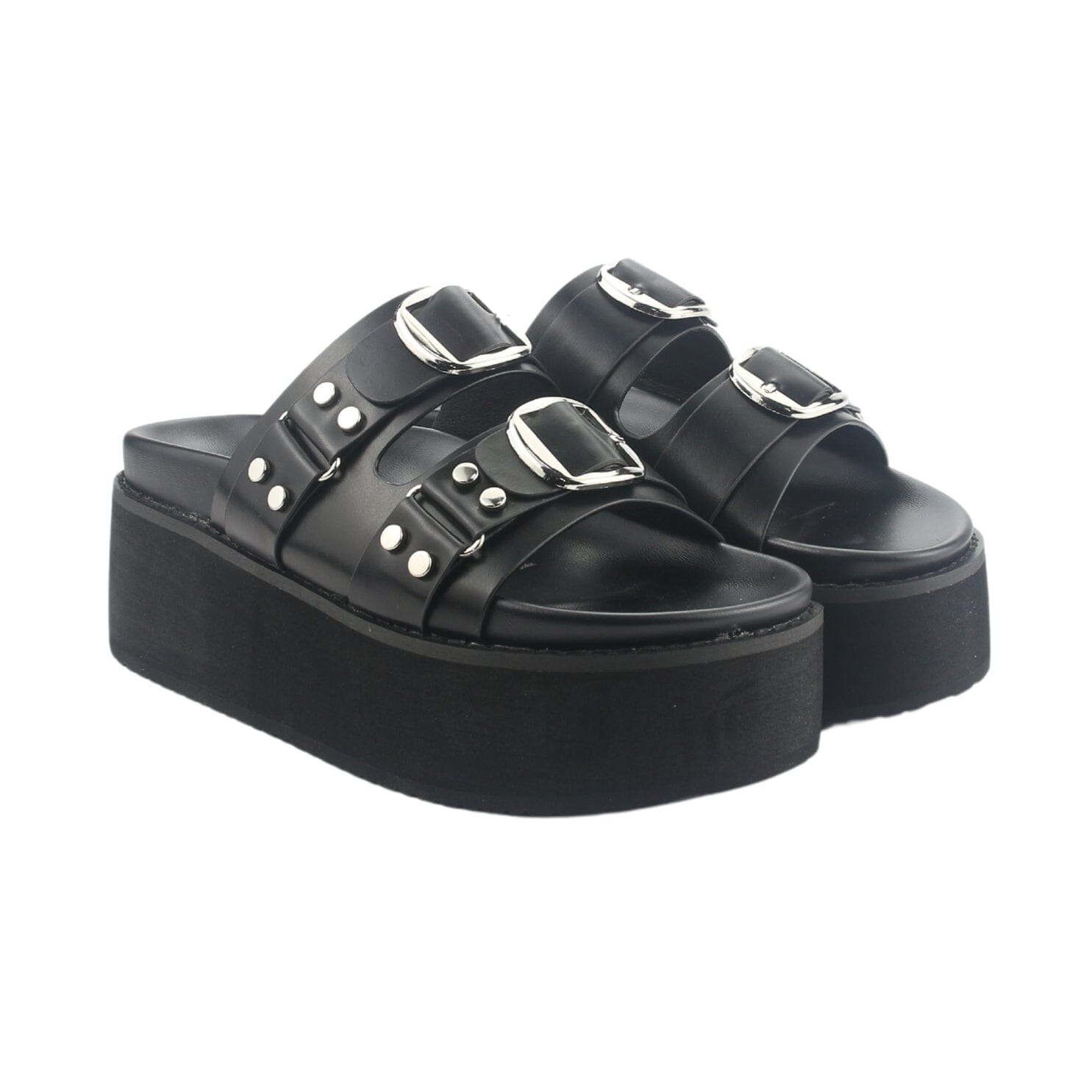 Sandalia Chalada Mujer Viru-33 Negro Casual Sandalias Chalada 