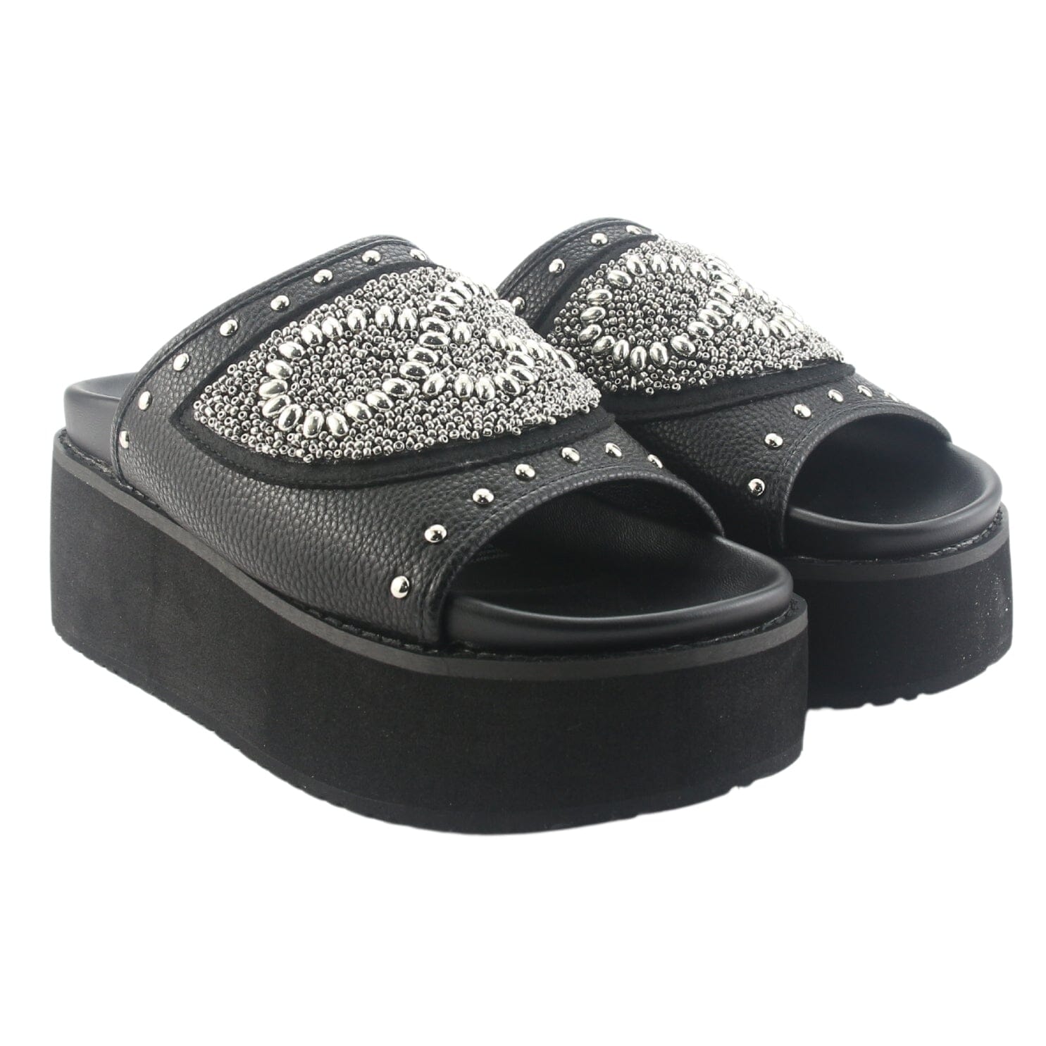 Sandalia Chalada Mujer Viru-34 Negro Casual Sandalias Chalada 
