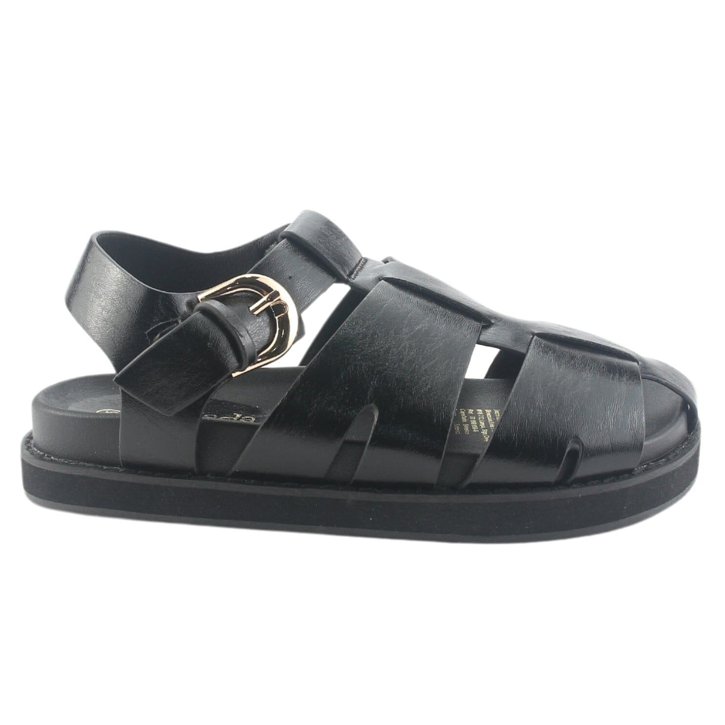 Sandalia Chalada Mujer Viva-11 Negro Casual Sandalias Chalada 
