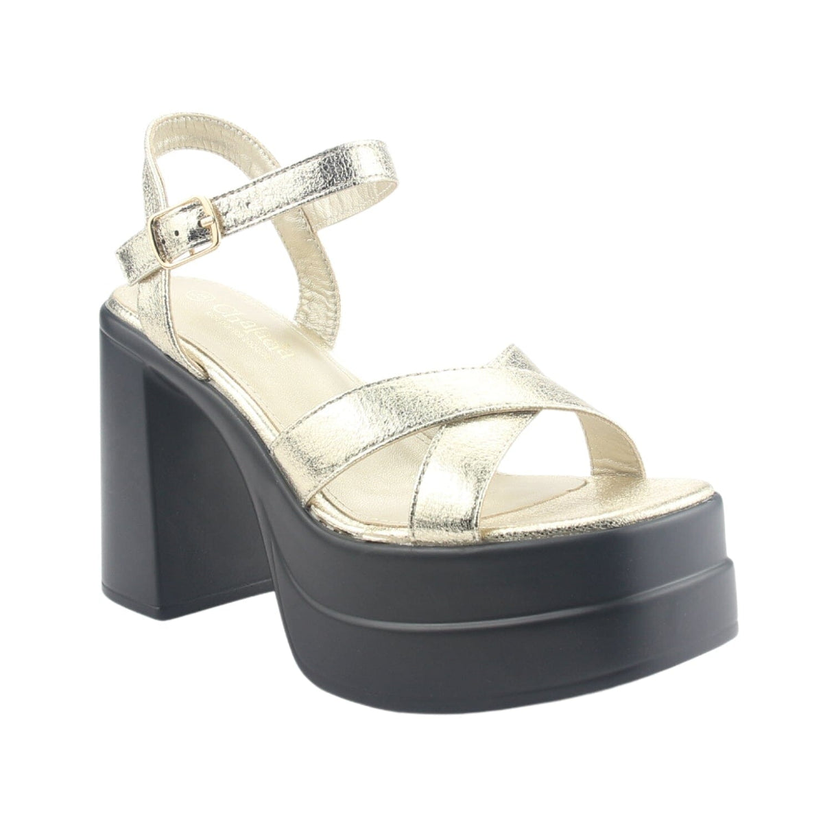 Sandalia Chalada Mujer Vizze-1 Dorado Casual Sandalias Chalada 