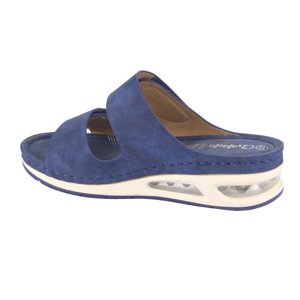 Sandalia Chalada Mujer Yana-2 Azul Marino Moda Sandalias Chalada 