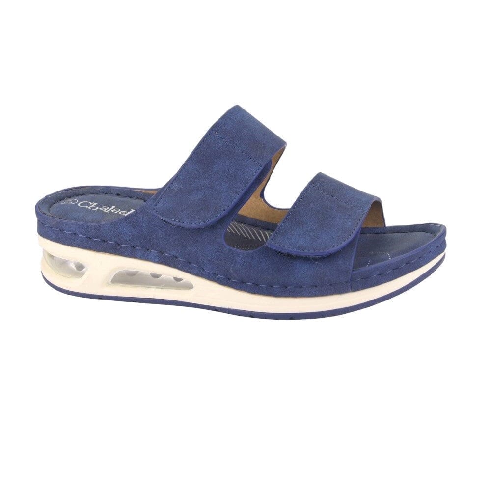 Sandalia Chalada Mujer Yana-2 Azul Marino Moda Sandalias Chalada 