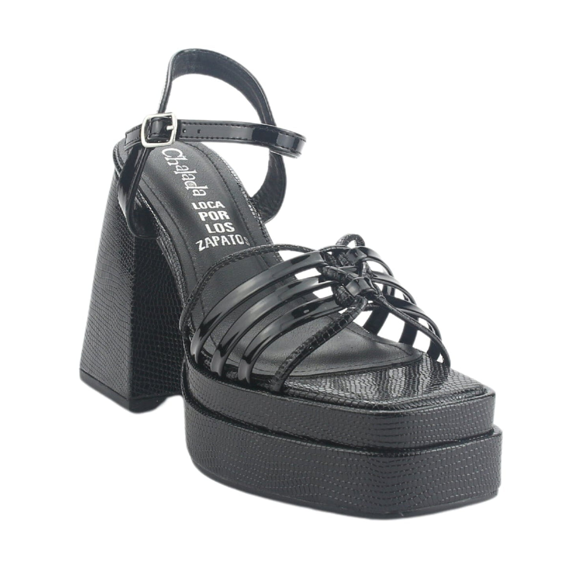 Sandalia Chalada Mujer Yaya-2 Negro Casual Sandalia Chalada 