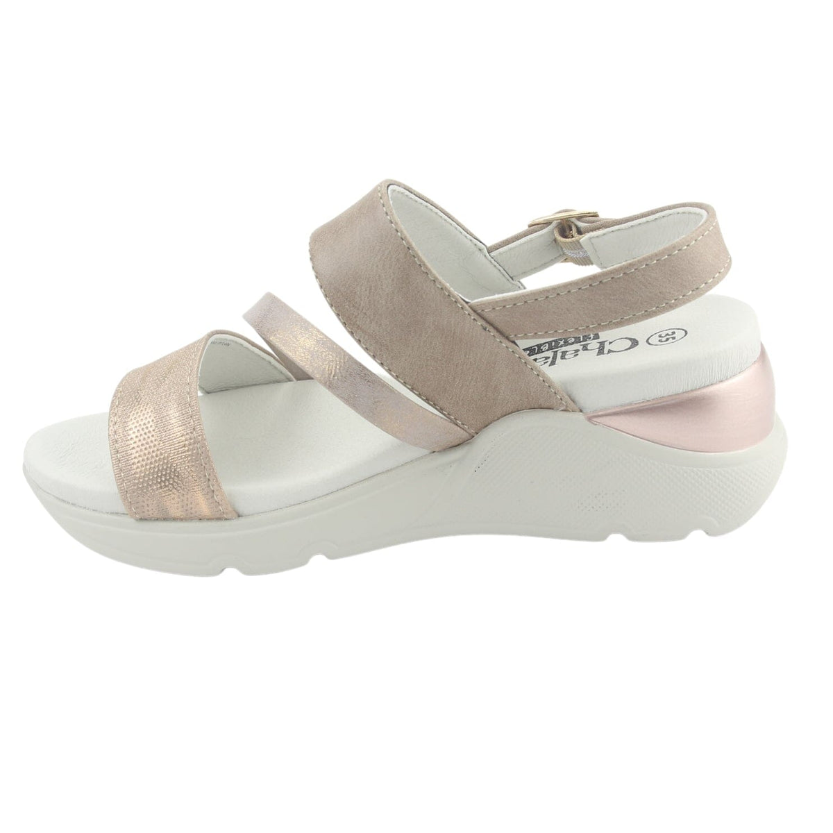Sandalia Chalada Mujer Yoyi-1 Rosado Casual Sandalias Chalada 
