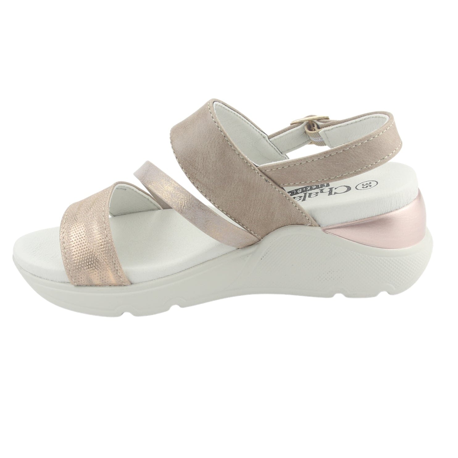 Sandalia Chalada Mujer Yoyi-1 Rosado Casual Sandalias Chalada 