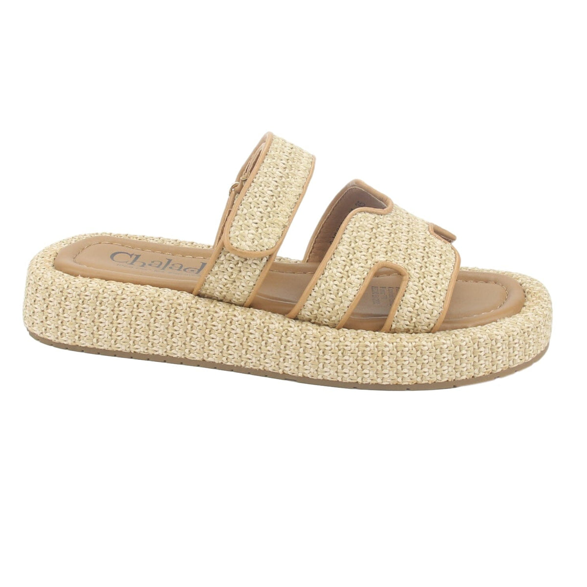 Sandalia Chalada Mujer Yukonl-17 Beige Plataforma Poki Sandalias Chalada 