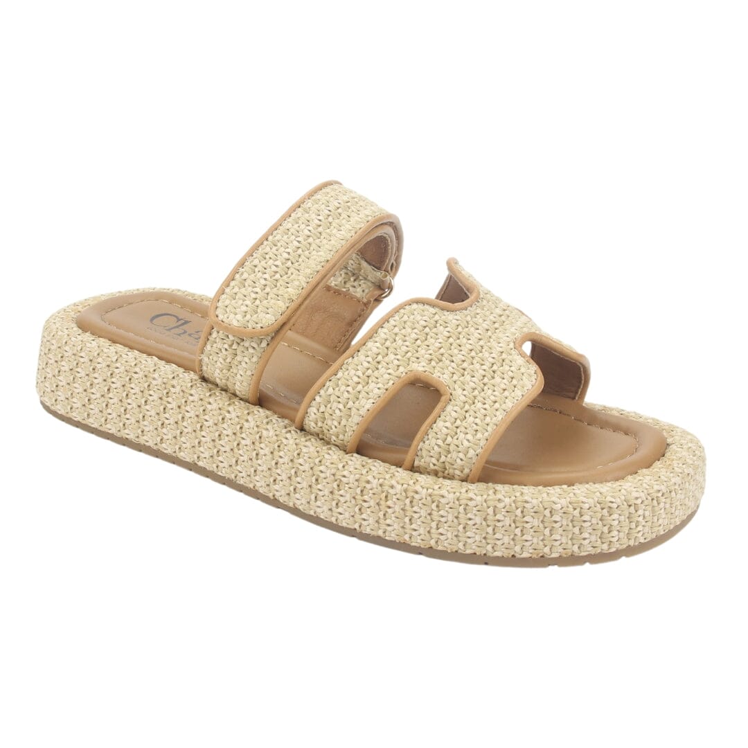 Sandalia Chalada Mujer Yukonl-17 Beige Plataforma Poki Sandalias Chalada 