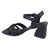 Sandalia Comfortflex Mujer 2274402 Negro Moda Sandalias Comfortflex 