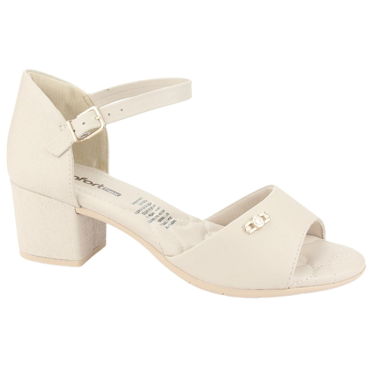 Sandalia Comfortflex Mujer 2357405 Beige Casual Sandalias Comfortflex 