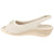 Sandalia Comfortflex Mujer 2396452 Beige Casual Sandalias Planas Comfortflex 