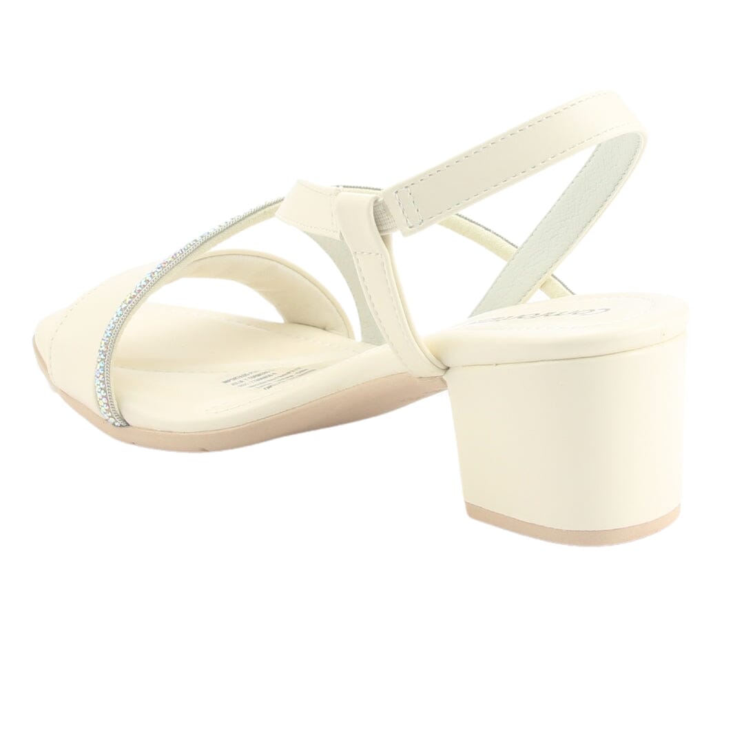 Sandalia Comfortflex Mujer 2457404 Nude Casual Sandalias Comfortflex 
