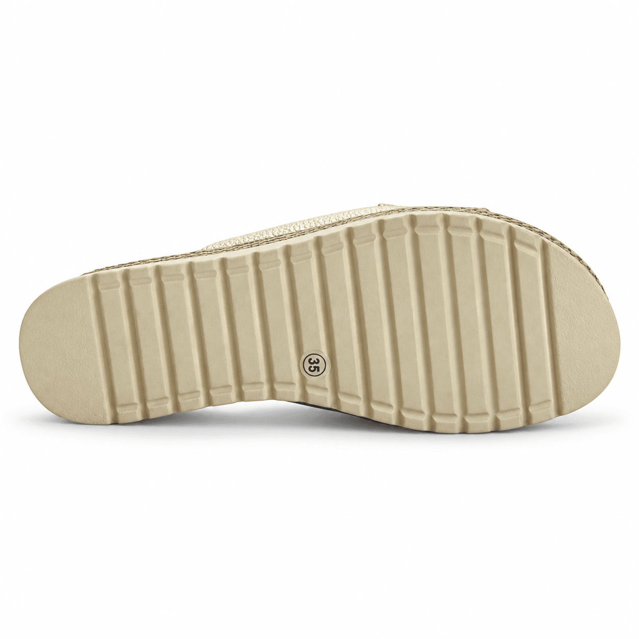 Sandalia Dorado Mujer Casual Chalada Garda Sandalias Chalada