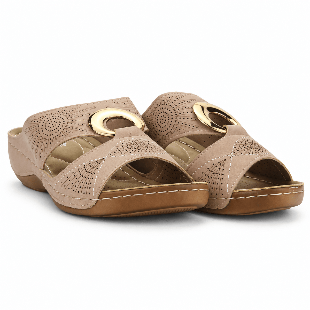 Sandalia Dorado Mujer Casual Chalada Kon Sandalias Chalada 