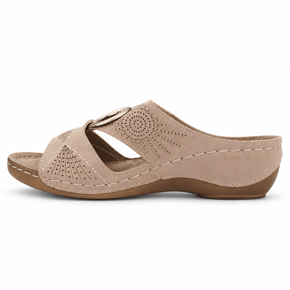 Sandalia Dorado Mujer Casual Chalada Kon Sandalias Chalada 