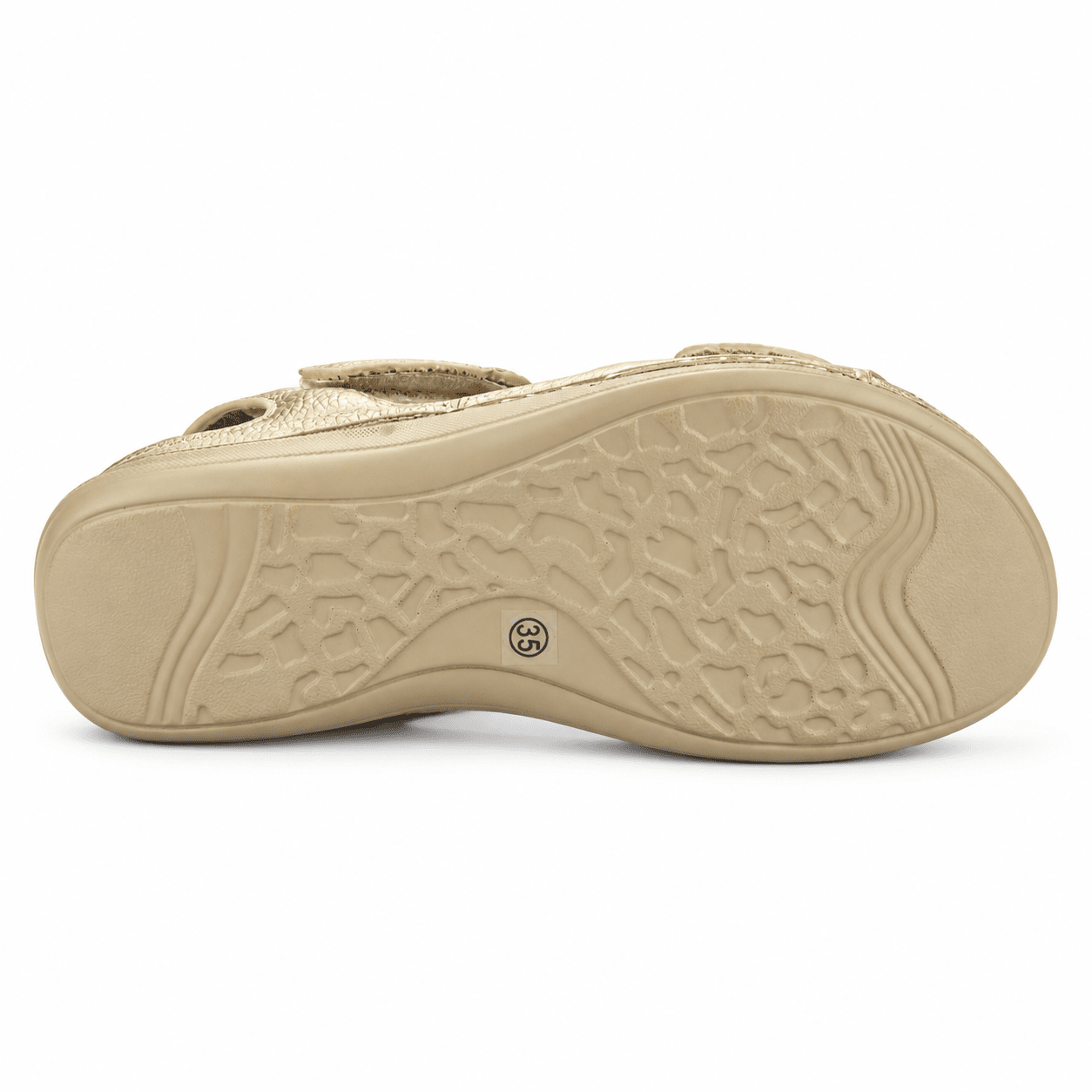 Sandalia Dorado Mujer Casual Chalada Kon Sandalias Chalada 