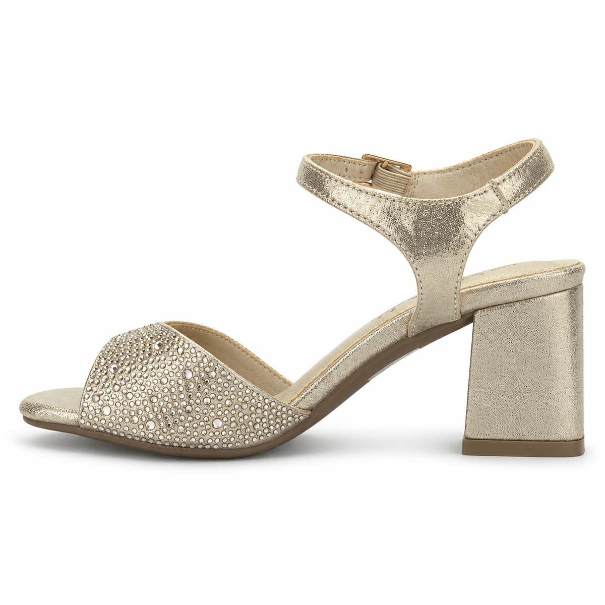 Sandalia Dorado Mujer Casual Chalada Vendra Sandalias Chalada 