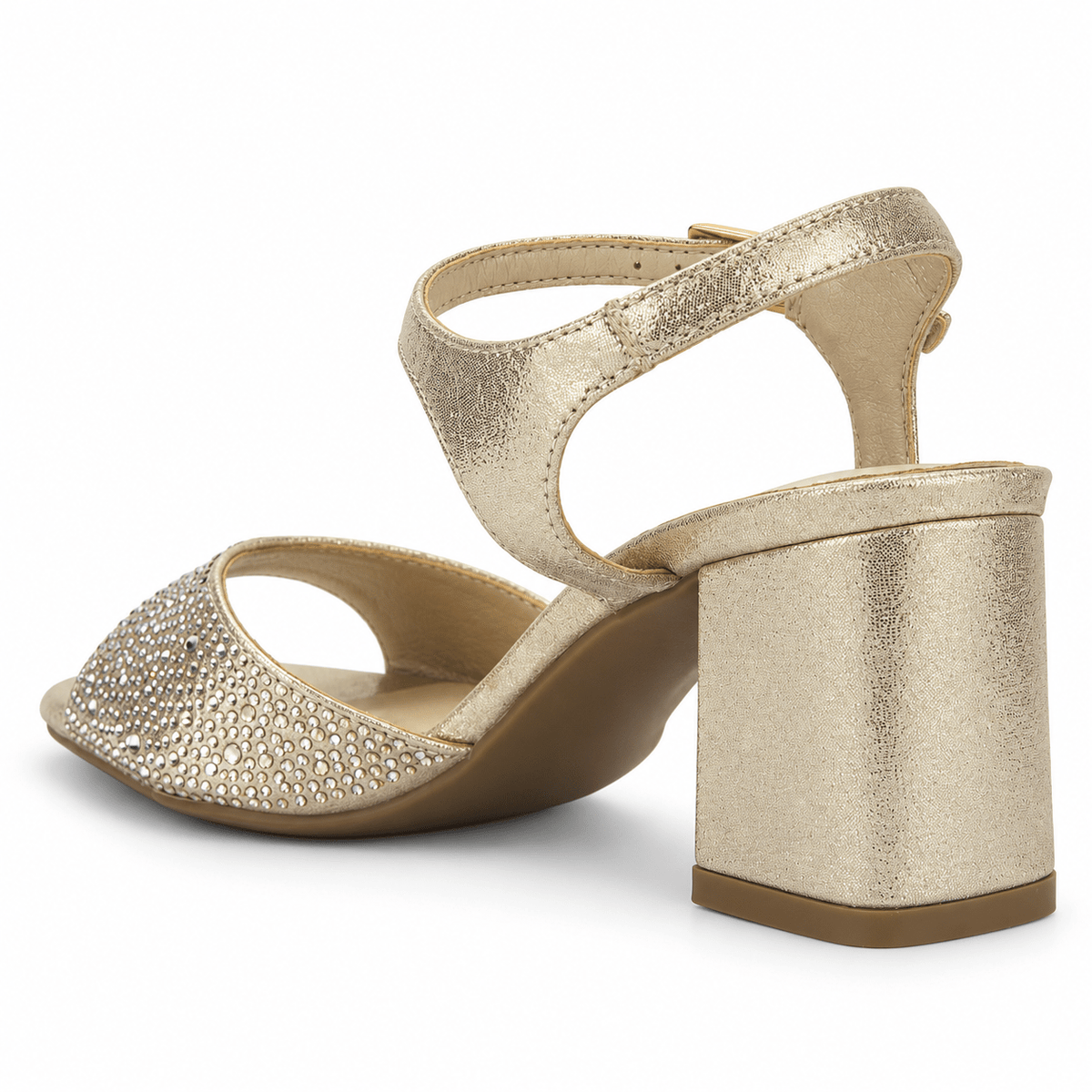 Sandalia Dorado Mujer Casual Chalada Vendra Sandalias Chalada 