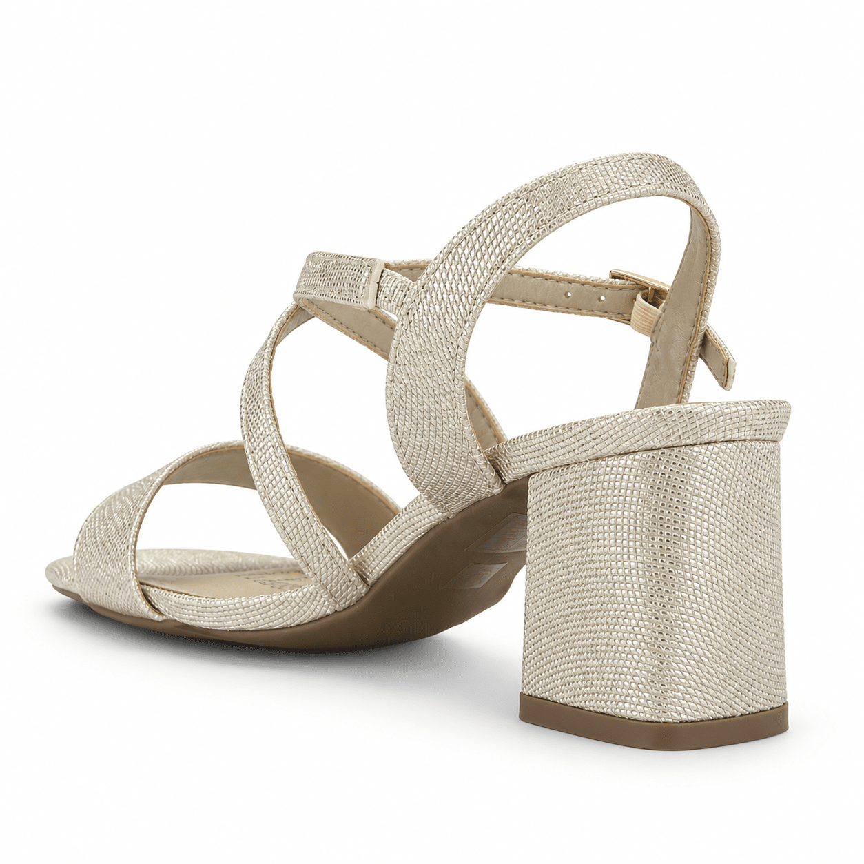 Sandalia Dorado Mujer Casual Chalada Vendra Sandalias Chalada 