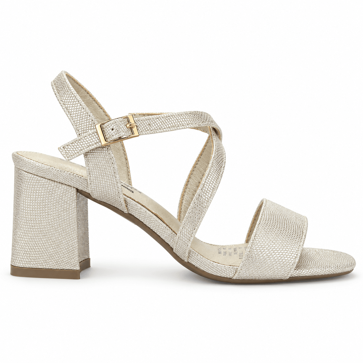 Sandalia Dorado Mujer Casual Chalada Vendra Sandalias Chalada 