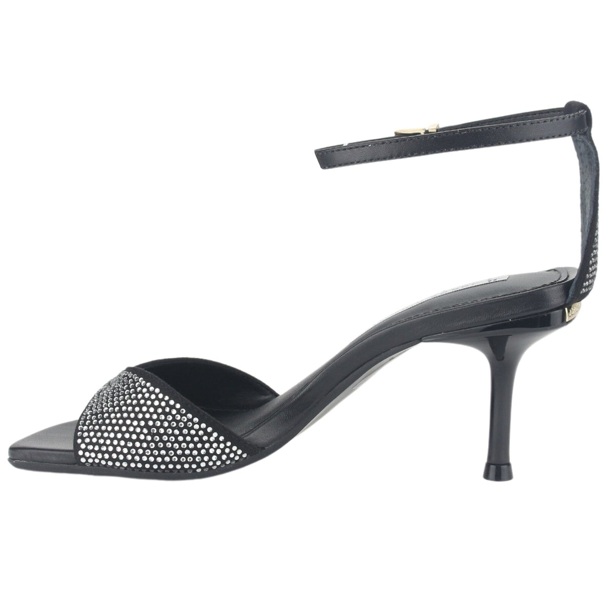 Sandalia Jorgebischoff Mujer J10543039 Negro Casual Sandalias Taco Jorge Bischoff 