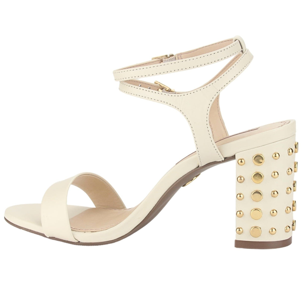 Sandalia Jorgebischoff Mujer J15793017 Blanco Casual Sandalias Taco Jorge Bischoff 